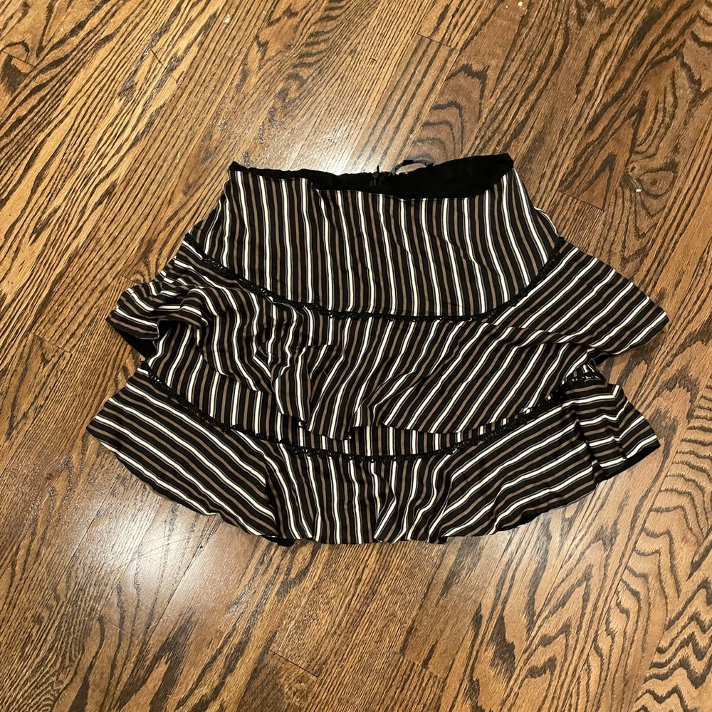 Printed skirt